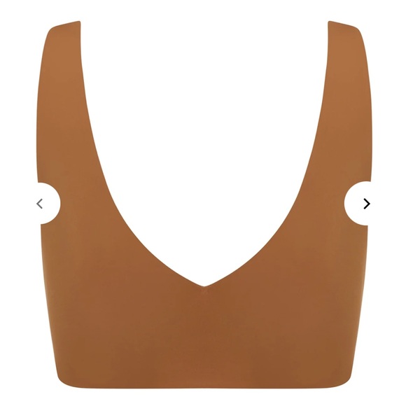 Myra Swim ‘Boa’ Top in Cedar - Picture 11 of 11